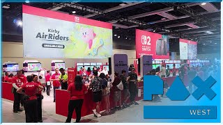 Nintendo Booths at PAX West 2025
