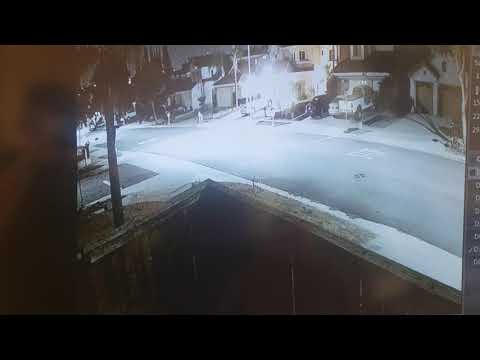 crazy neighbor in Corona 8/12/21 1020 pm damages car again