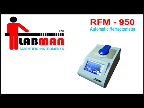 Automatic Digital Refractrometer