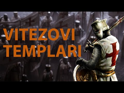 VITEZOVI TEMPLARI - Križarski red slavnih ratnika!