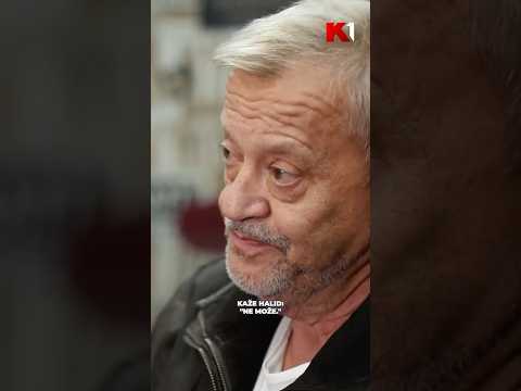 Halid Bešlić: Čovek kakav se retko rađa! ❤️ #k1televizija #shorts
