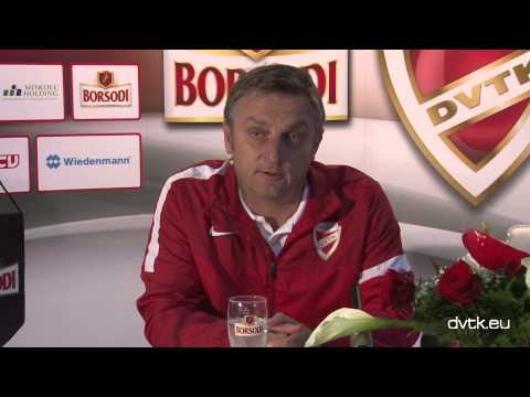 2014. április 30. DVTK - FTC (LK) | Szivics Tomiszláv értékelése