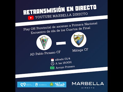 AD Pablo Picasso CF vs Málaga CF