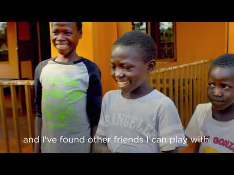 Optional impact story video thumbnail