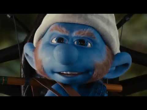 The Smurfs: back in black