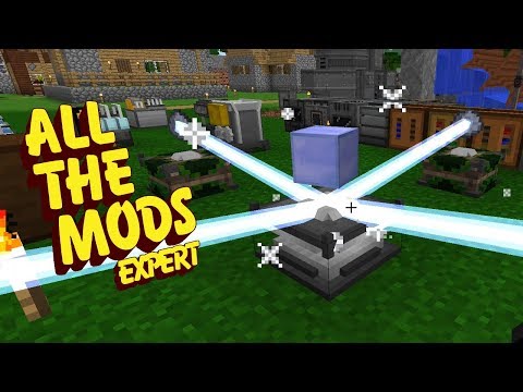 All The Mods Expert Mode - ATOMIC CALCULATOR [E32] (Minecraft Expert Mod Pack)