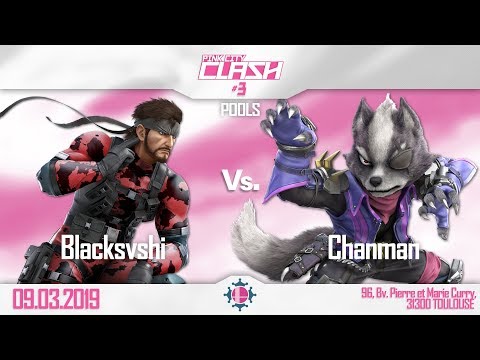 Pink City Clash 3 – Blacksvshi (Snake) Vs. Chanman (Wolf) – Pools