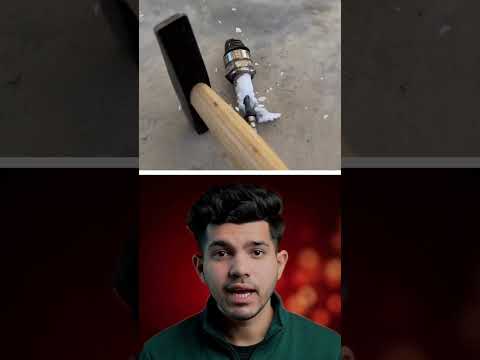 Why Can a Spark Plug Break Glass So Easily?