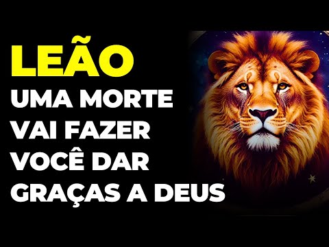 LEO: 😢 A DEATH WILL MAKE YOU THANK GOD | IT'S INEVITABLE AND IT'S HAPPENING NOW