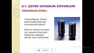 GÜVENLİK SİSTEM CİHAZLARI 1.BÖLÜM