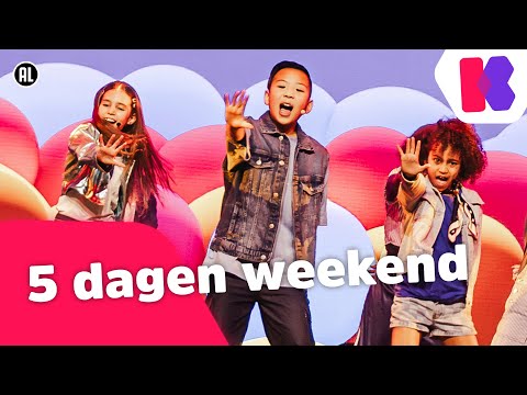 🎵5 dagen weekend LIVE bij DE GROTE SHOW - Kinderen voor Kinderen