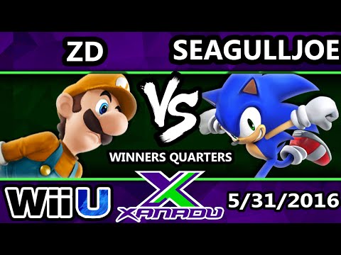 S@X 152 - ZD (Luigi) Vs. VexX | Seagull Joe (Sonic) SSB4 Winners Quarters - Smash Wii U - Smash 4