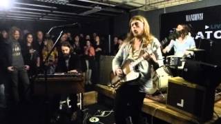 #2 DE WOLFF 6 february 2016 "Tired Of Loving You" @ Plato Live, Mansion24 InStore Concert