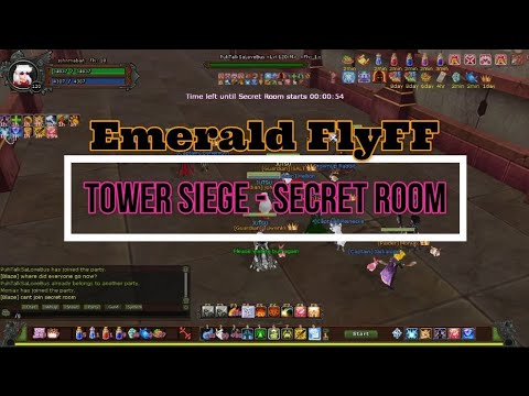 Emerald FlyFF: Tower Siege Secret Room