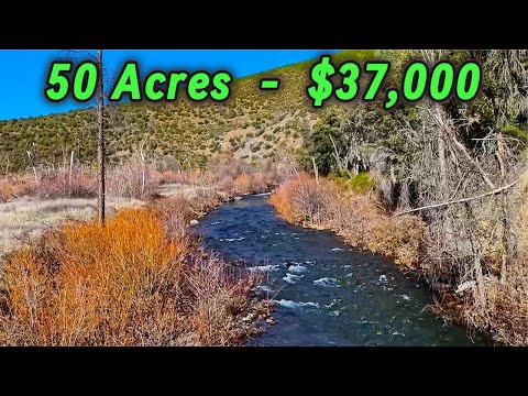 Land Acreage For Sale In California - Year Round Water, Affordable Land Acreage