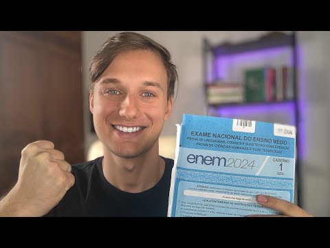 MY FINAL GUIDELINES BEFORE DAY 1 OF THE ENEM EXAM (strategy and mindset)