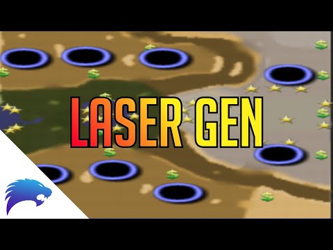 Huge Laser Army | 8 Player Free for All | Forgotten Castle [LIVESTREAM HIGHLIGHT]