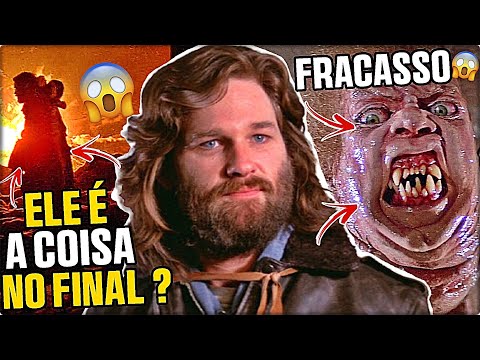 O ENIGMA DE OUTRO MUNDO (1982): 15 COISAS que vc NÃO sabia 👀💥