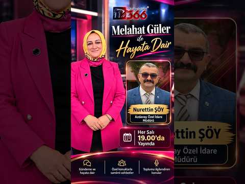 🔴CANLI | Melahat Güler İle 'Hayata Dair' | 06.10.2026