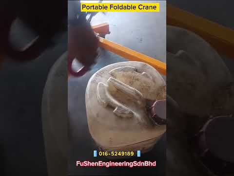 FUSHEN...Portable Foldable Crane