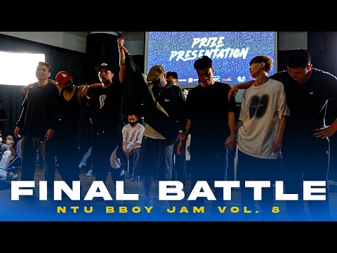 Checkered Minds vs ill Stack | Final Battle | NTU BBoy Jam Vol. 8 | RPProds