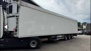 Kraker CF-ISO Koel / Walkingfloor Thermo King SLX 400 Alcoa's walking floor semi-trailer for sale - Image 4 | Autoline GB Kraker CF-ISO Koel / Walkingfloor Thermo King SLX 400 Alcoa's walking floor semi-trailer | Image 4 - Autoline