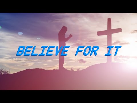 Cece Winans - Believe for It Lyrics