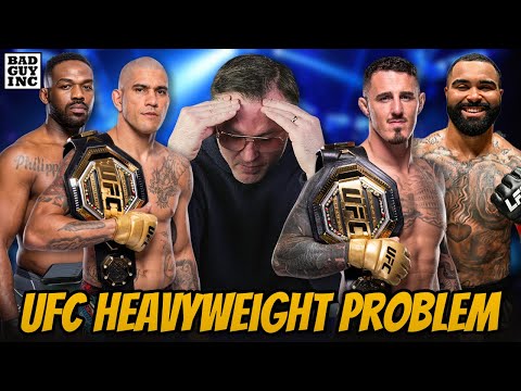UFC Heavyweight Division Is Broken—and Here’s Why