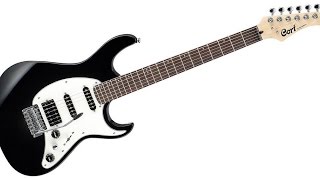 Video thumbnail for Cort G210D guitar with active pickups: Demo by Gearfacts