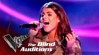 Paige Young Performs &#39;Crying In The Club&#39;: Blind Auditions | The Voice UK 2018