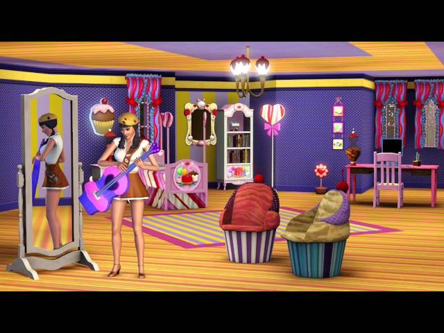 Video - The Sims 3: Katy Perry's Sweet Treats (DLC) (PC)