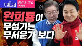 〈총선시그널-원희룡〉 원희룡이 무섭기는 무서운가 보다 │2024년 3월 28일 라디오쇼 정치시그널