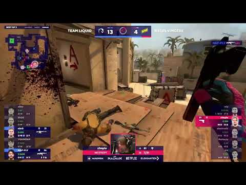 s1mple 200 IQ CLUTCH - BLAST Premier Fall Final 2022 | CSGO