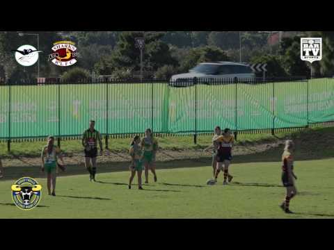 2017 Group 7 LLT Round 7 Highlights - Stingrays Gold vs Shellharbour Maroon