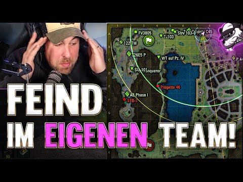 Feind im eigenen Team! Was könnt ihr tun? [World of Tanks - Gameplay - Deutsch]