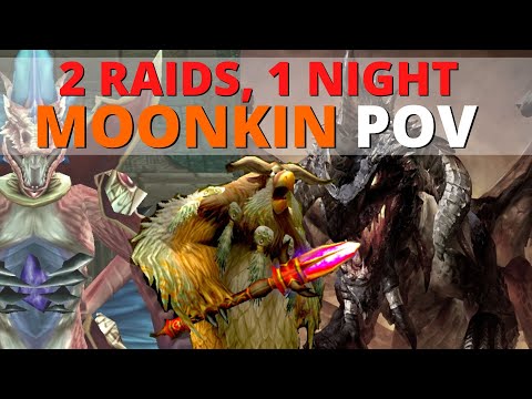 BWL + ZG - Moonkin POV