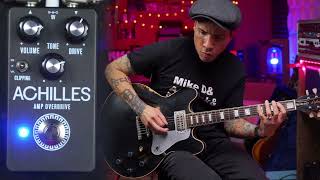 Video thumbnail for Aion FX Achilles Amp Overdrive | Analogman Prince of Tone clone by R.J. Ronquillo