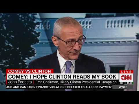 Podesta: Comey is an 'honest idiot'