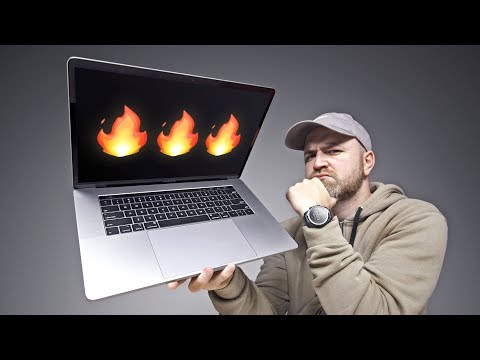 Is The 2018 MacBook Pro Hot Garbage? Video