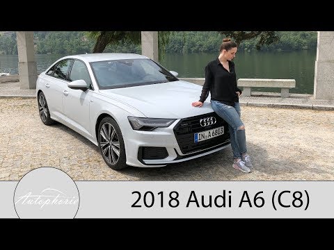 2018 Audi A6 55 TFSI quattro S tronic Fahrbericht / Neue Business-Klasse aus Ingolstadt - Autophorie