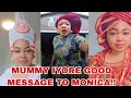 MUMMY IYORE MESSAGE TO MONICA LOBOLOBO NA FOR GOOD MY PIPO!!