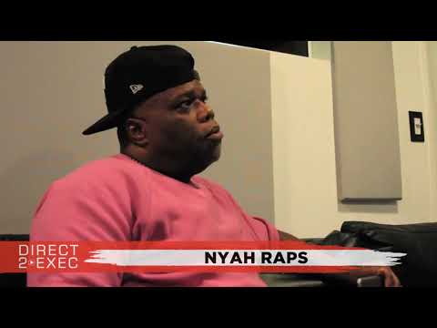 Nyah Performs at Direct 2 Exec Miami 10/27/19 - A&R at Atlantic Records