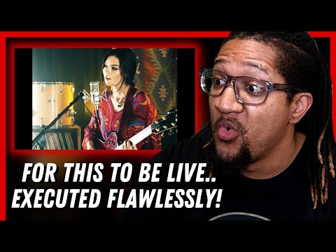 Reaction to Elise Trouw - Radiohead Meets The Police (Live Loop Mashup)