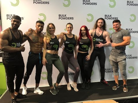 FIBO 2018 IN KÖLN | BULK POWDERS®