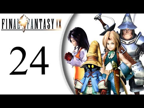 Final Fantasy IX (PS4) playthrough pt24 - Return to Treno! Auctions, Monsters and Card Games