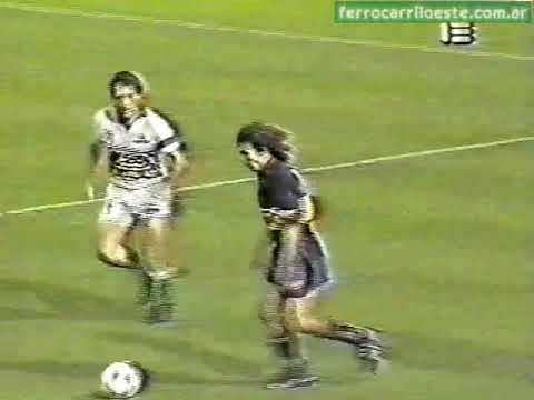 Boca 3 - Ferro 0 || Primera A. Apertura 1993 || Fecha 14