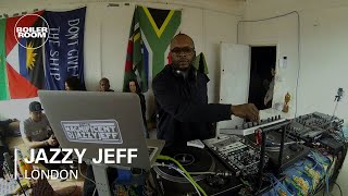 DJ Jazzy Jeff - Live @ Boiler Room London 2014