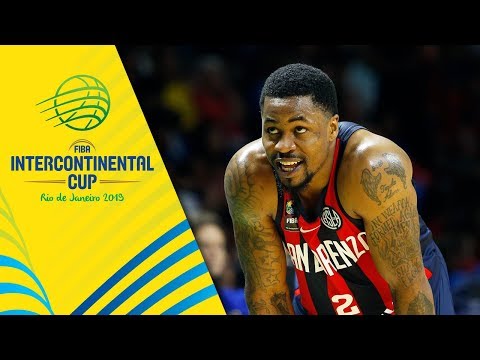 Dar Tucker (20PTS 5REB) led San Lorenzo to the third place title over the Austin Spurs