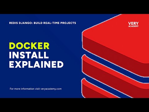Docker Installation and New Dev Orientation | Redis with Python & Django: Build Real-Time Projects thumbnail