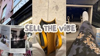 stop selling clothes , sell the vibe .